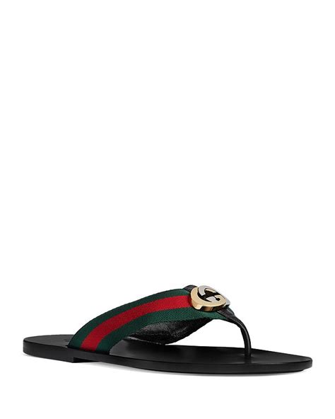 bloomingdale's gucci thong sandals|Bloomingdale's men's Gucci shoes.